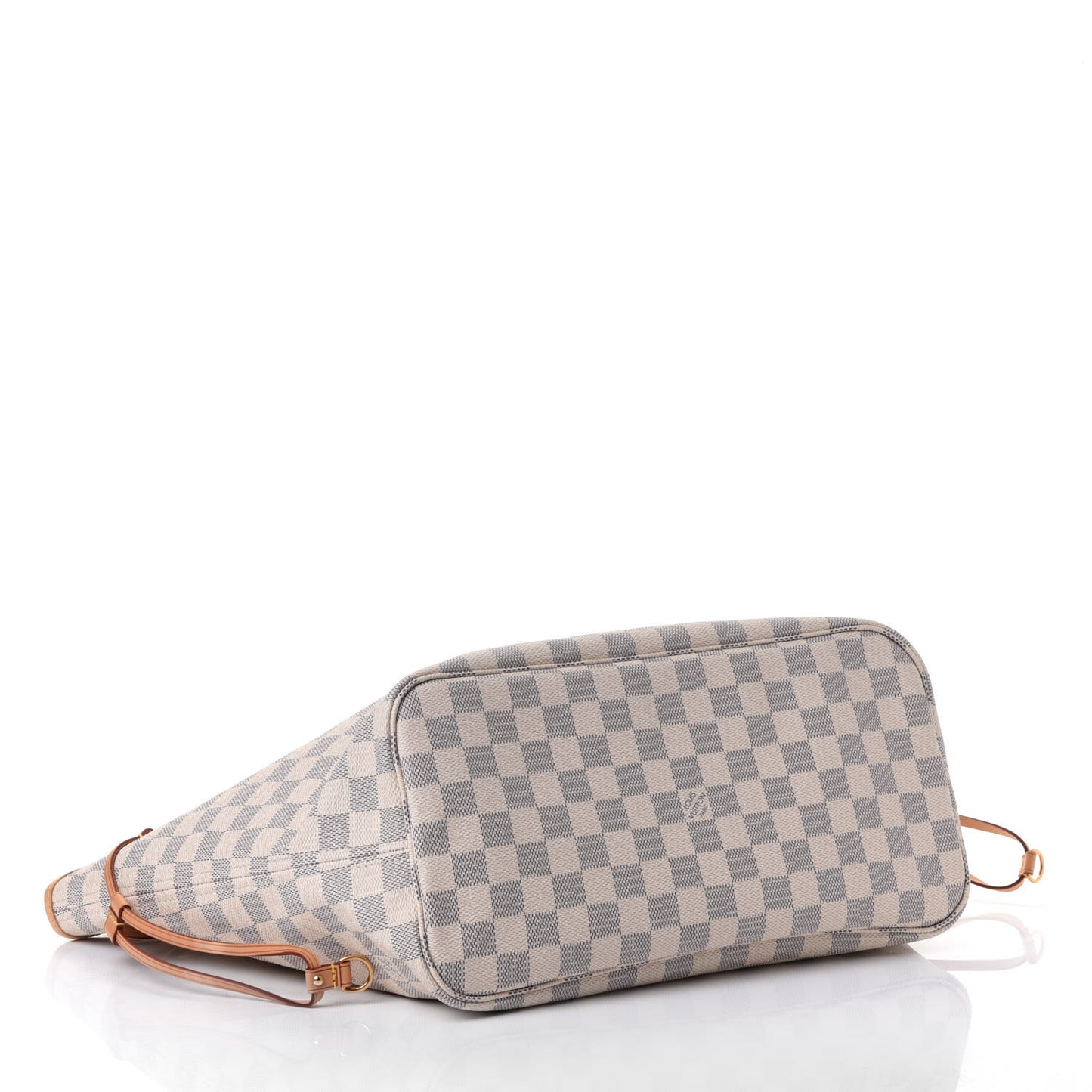 Damier Azur Neo Neverfull MM Rose Ballerine