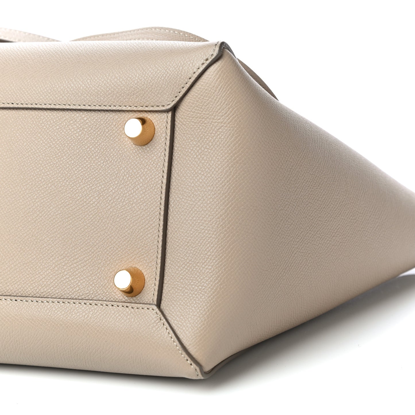 Grained Calfskin Mini Belt Bag Dune