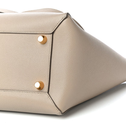 Celine Grained Calfskin Mini Belt Bag Dune 10 of 10
