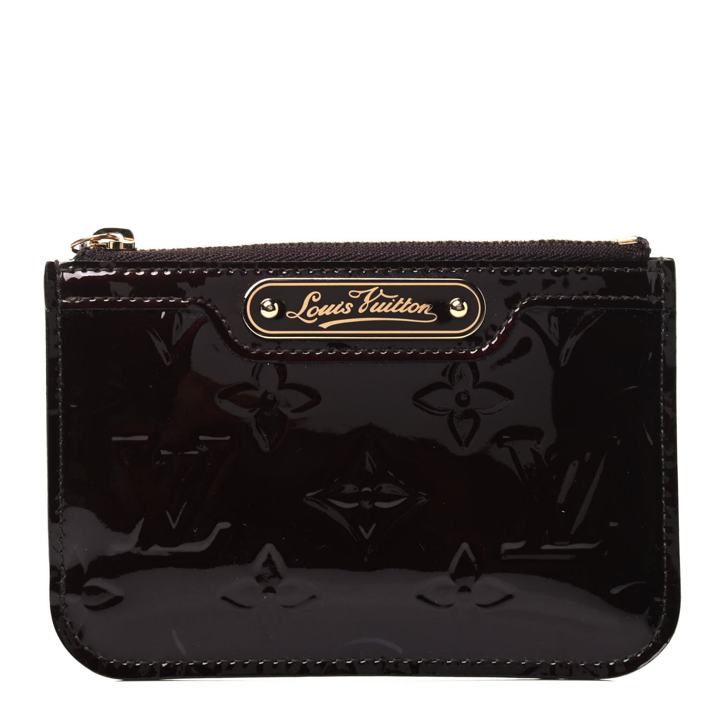 Vernis Key Pouch Amarante