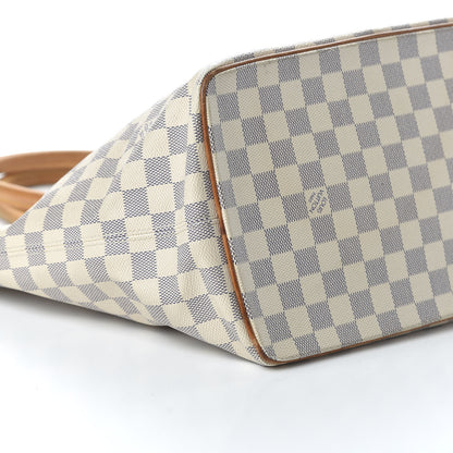 Louis Vuitton Damier Azur Saleya MM 6 of 12