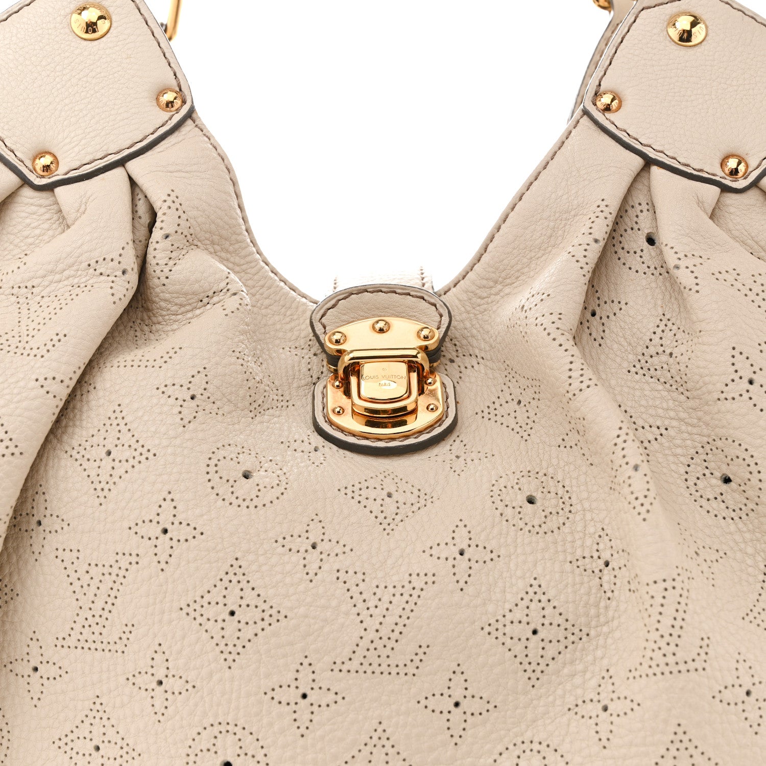 Louis Vuitton Mahina L Ivory 7 of 14