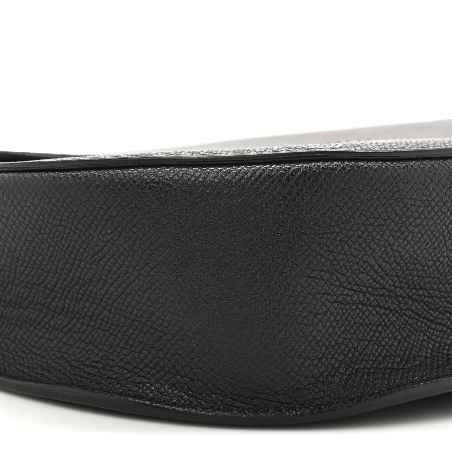 Celine Grained Calfskin Small Trotteur Black 10 of 10