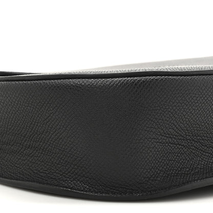 Celine Grained Calfskin Small Trotteur Black 10 of 10