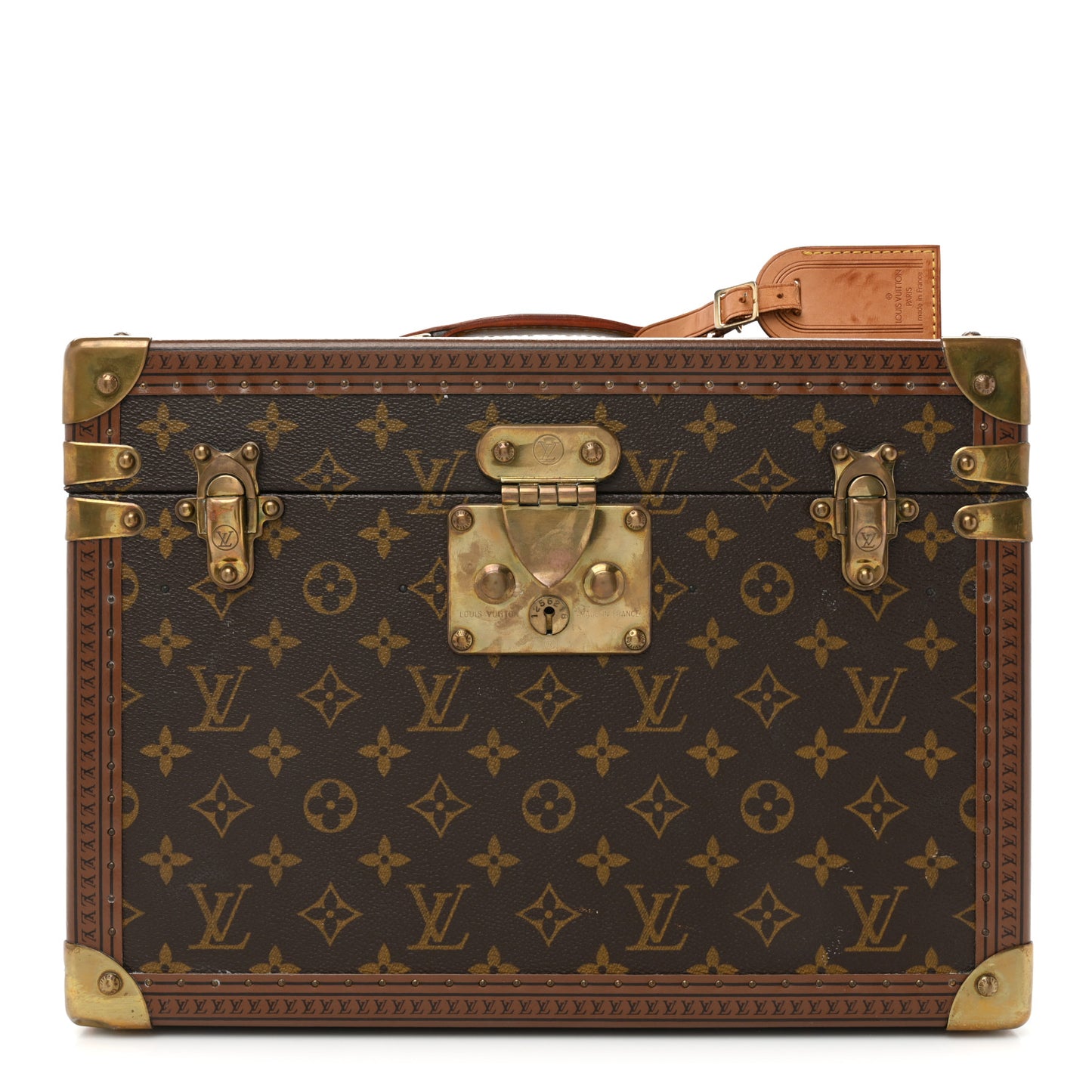 Monogram Boite Pharmacie Toiletry Case