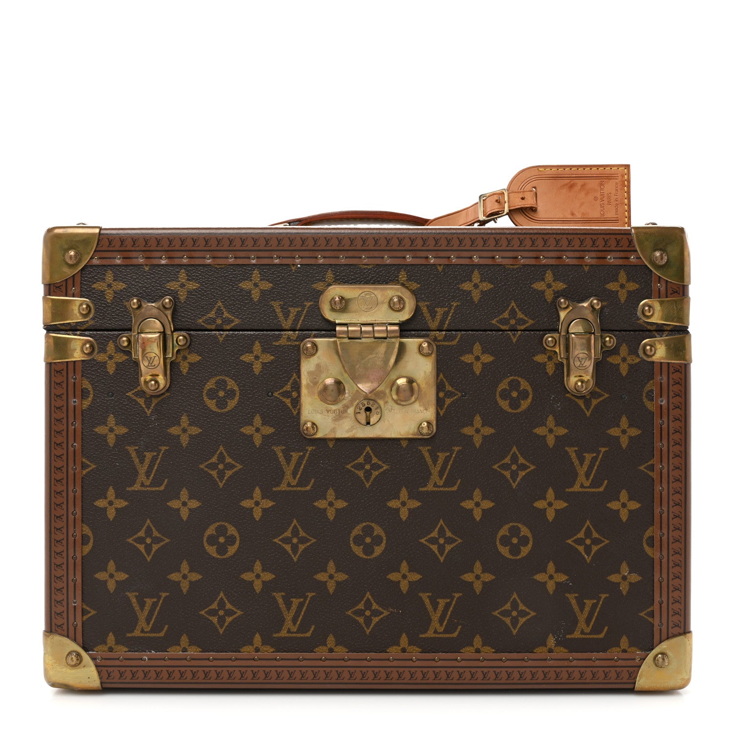 Louis Vuitton Monogram Boite Pharmacie Toiletry Case 1 of 32
