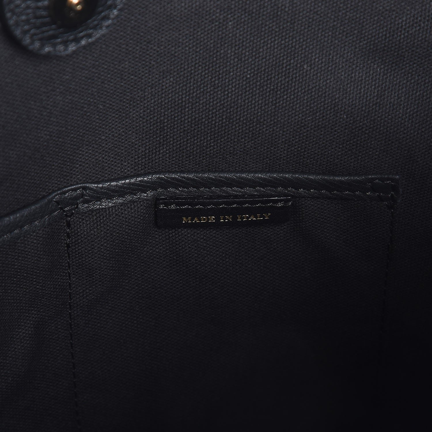 Burberry Grainy Calfskin House Check Small Canterbury Black 7 of 9