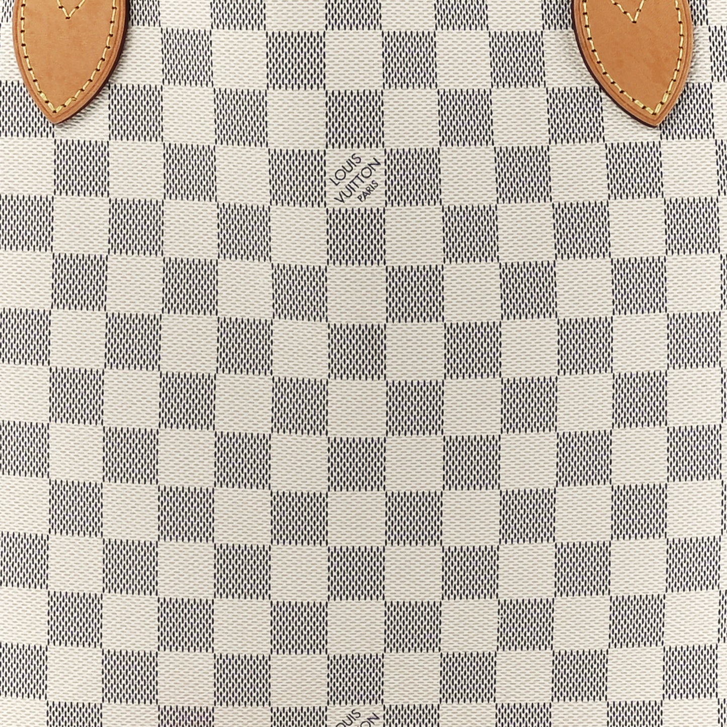 Damier Azur Neo Neverfull MM Rose Ballerine