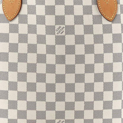 Louis Vuitton Damier Azur Neo Neverfull MM Rose Ballerine 12 of 15