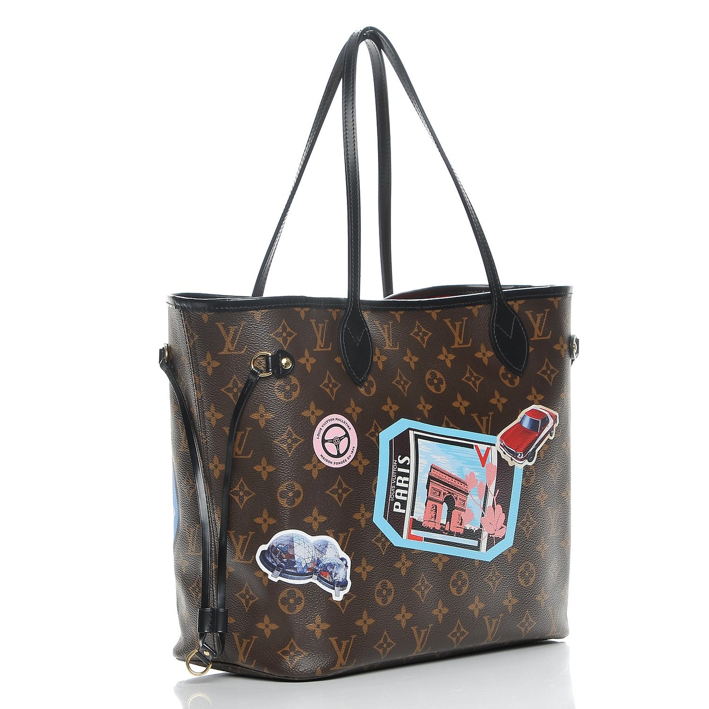 Monogram World Tour Neverfull MM