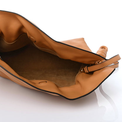 Loewe Nappa Flamenco Knot Clutch Warm Desert 4 of 4