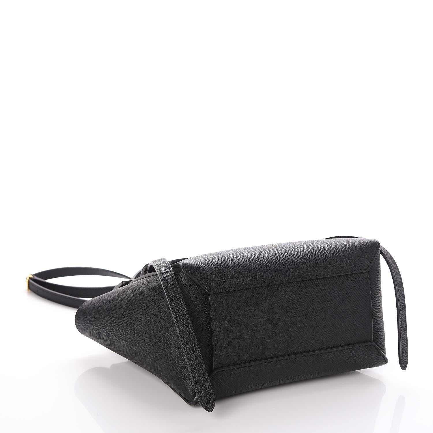 Celine Grained Calfskin Nano Belt Bag Black 5 of 10