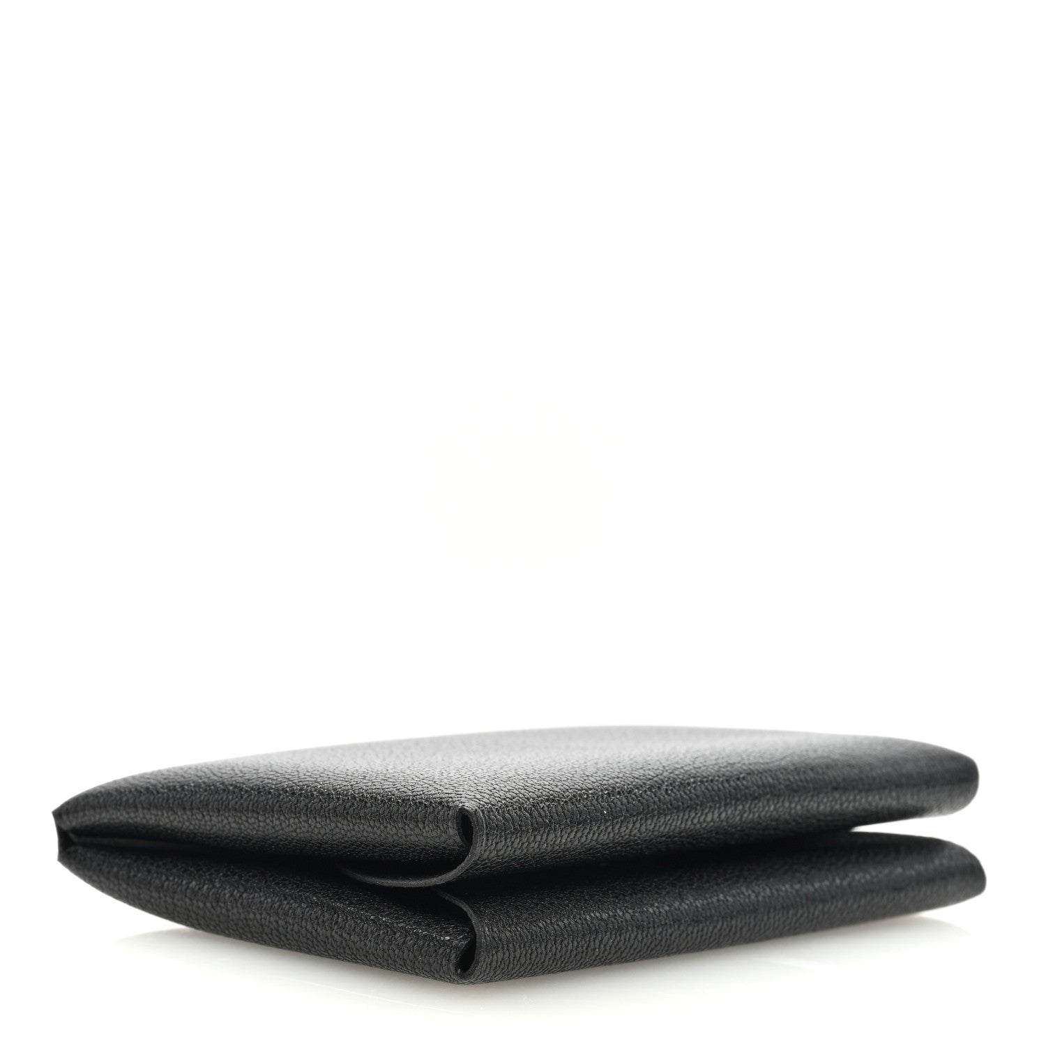Hermes Chevre Mysore Calvi Duo Card Case Black 4 of 7