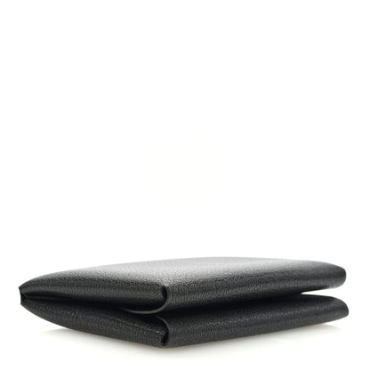 Hermes Chevre Mysore Calvi Duo Card Case Black 4 of 7