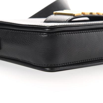 Christian Dior Grained Calfskin Dio(r)evolution Flap Bag Black 9 of 14