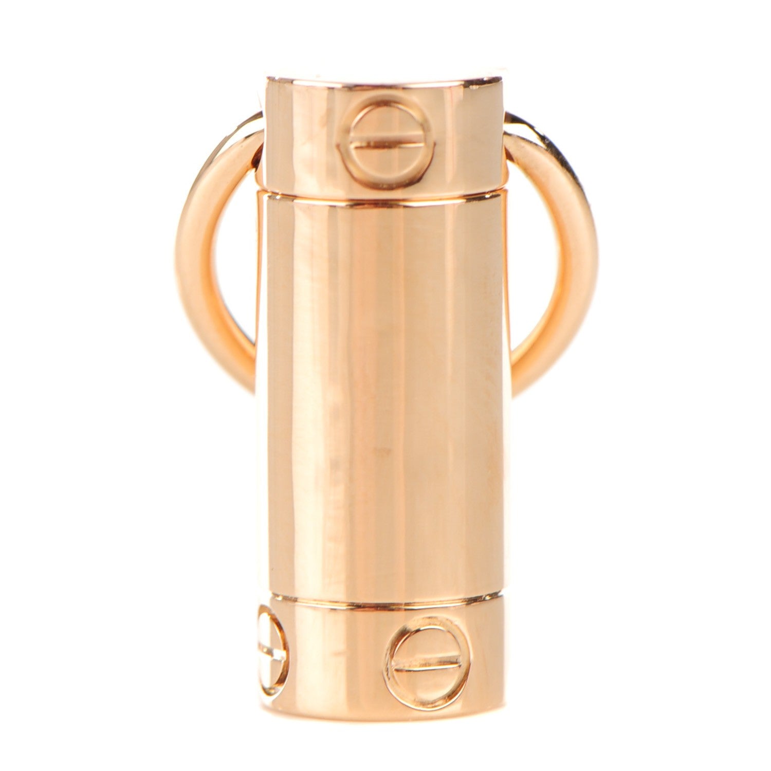Cartier 18K Pink Gold LOVE Screwdriver Pendant 1 of 4