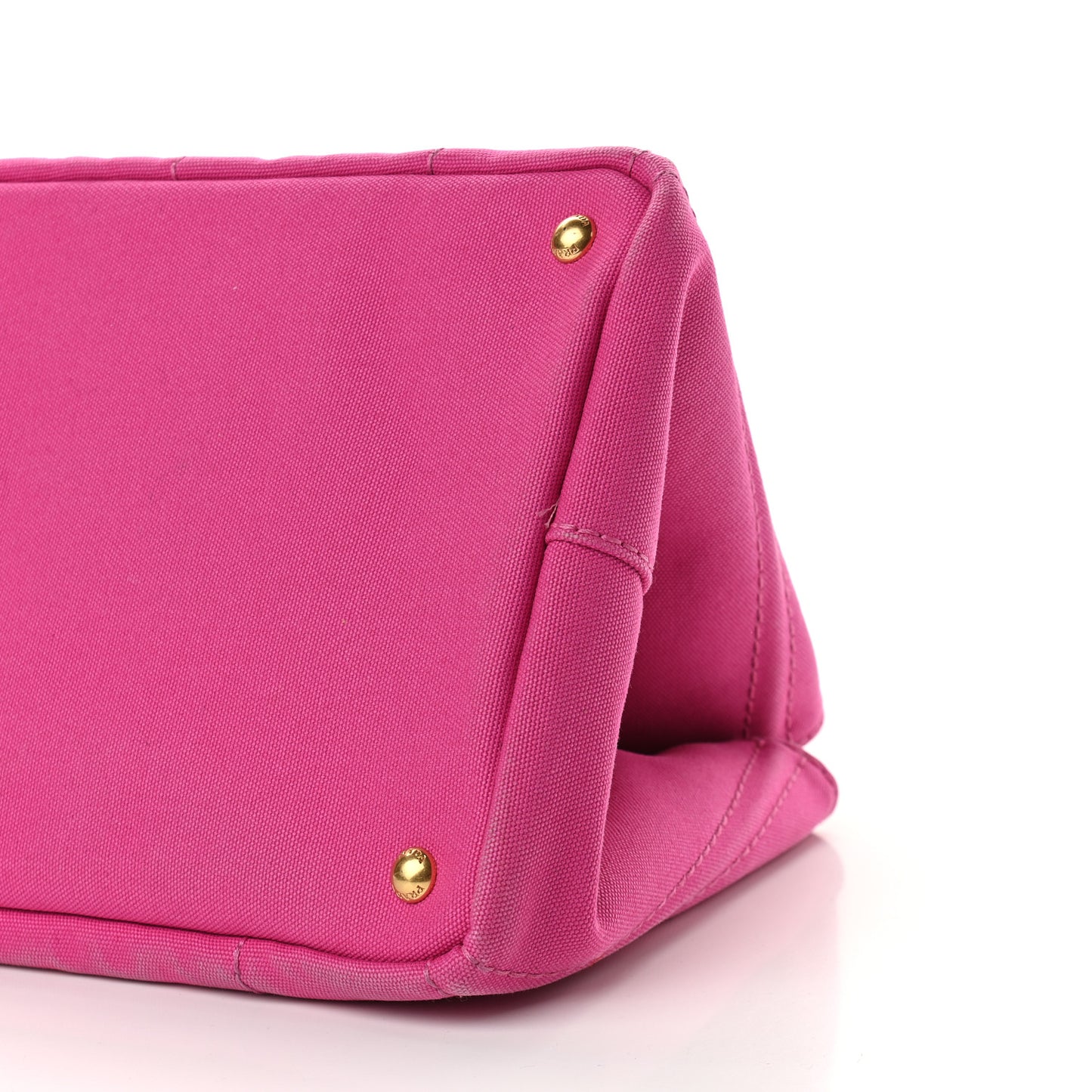Canapa Small Logo Shopping Tote Fuxia