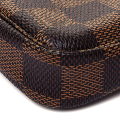 Louis Vuitton Damier Ebene Mini Pochette Accessories 5 of 9