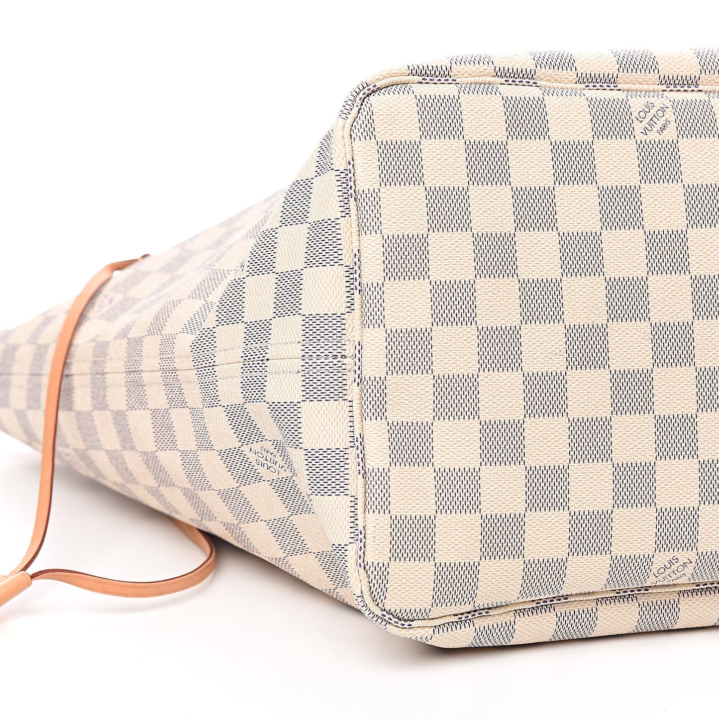 Damier Azur Neo Neverfull GM Rose Ballerine