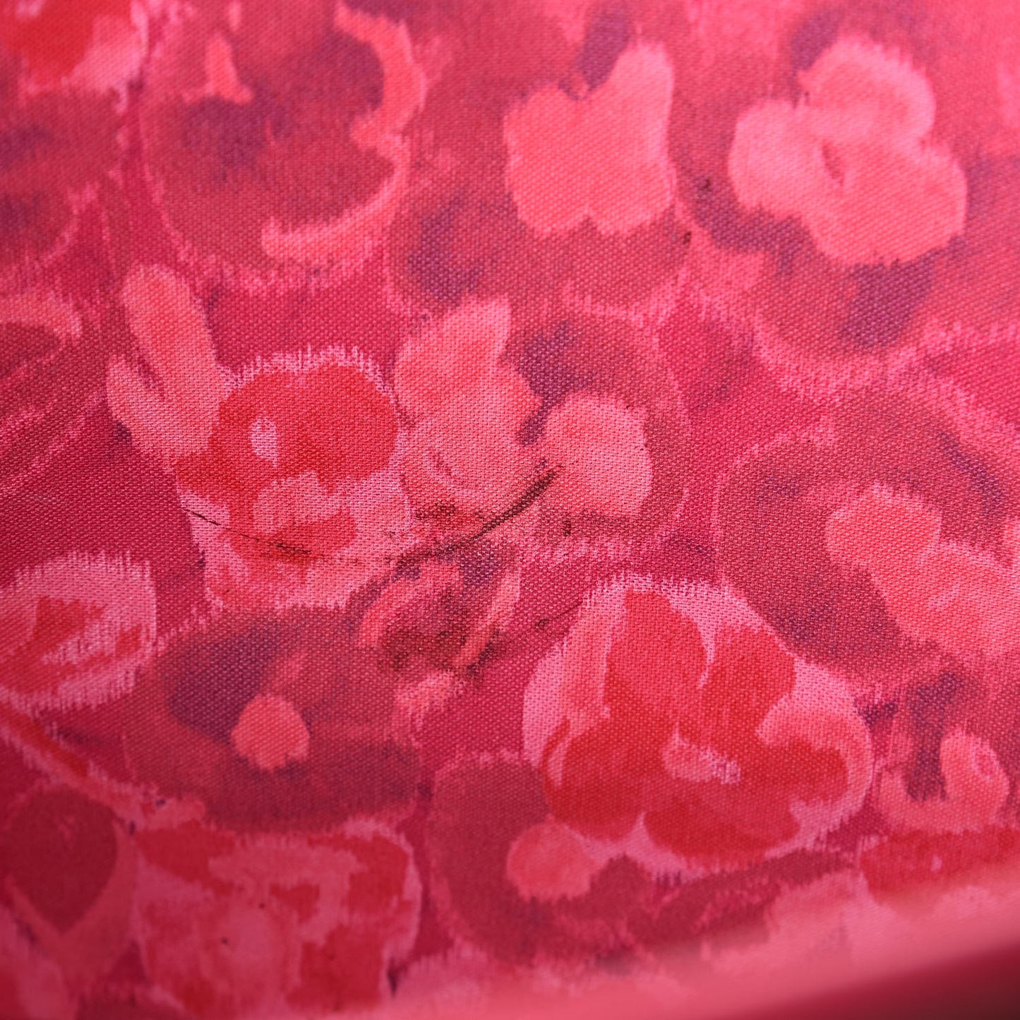 Monogram Articles de Voyage Ikat Neverfull MM Rose Indien