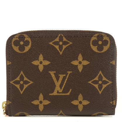 Louis Vuitton Monogram Zippy Coin Purse 1 of 8