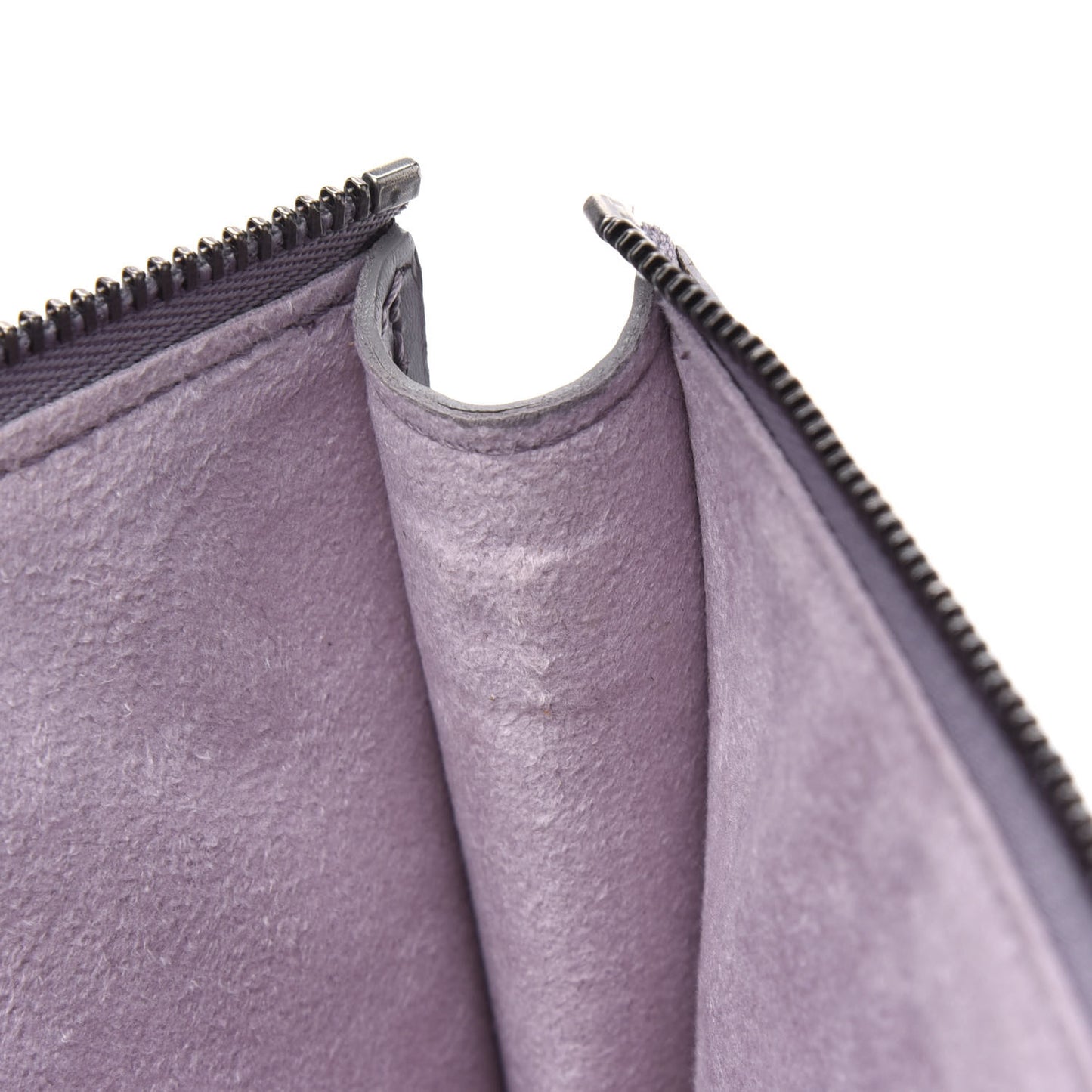 Epi Pochette Accessories 24 Lilac