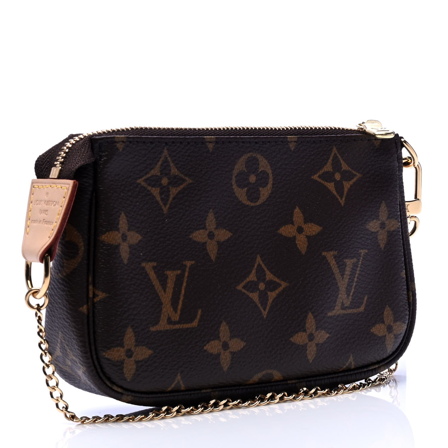Louis Vuitton Monogram Mini Pochette Accessories 2 of 5