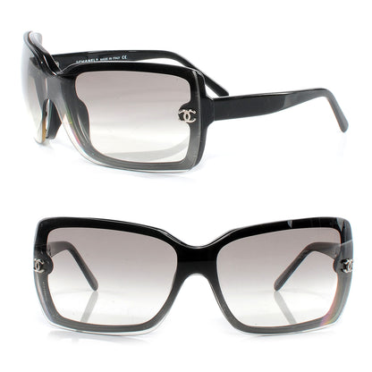 Chanel CC Logo Sunglasses 5065 Black 1 of 5