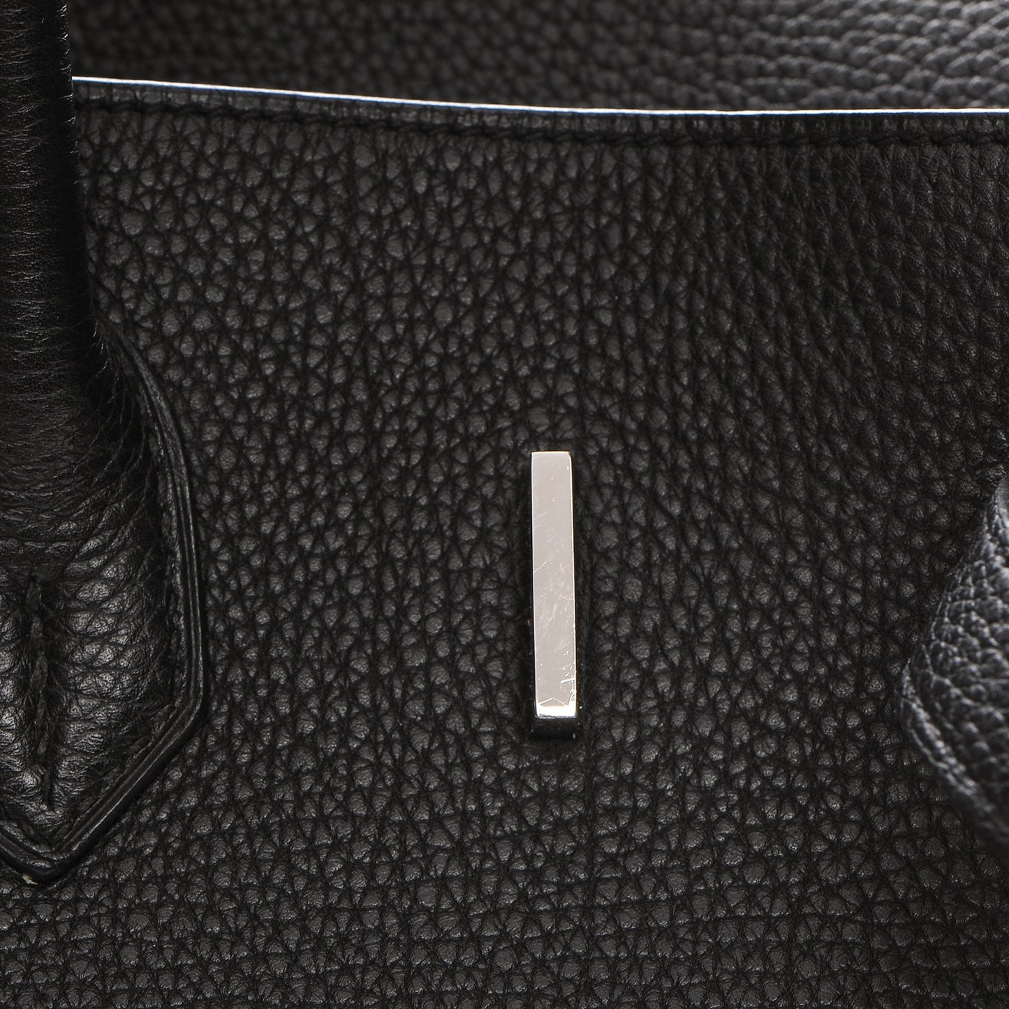 Togo Birkin 35 Black