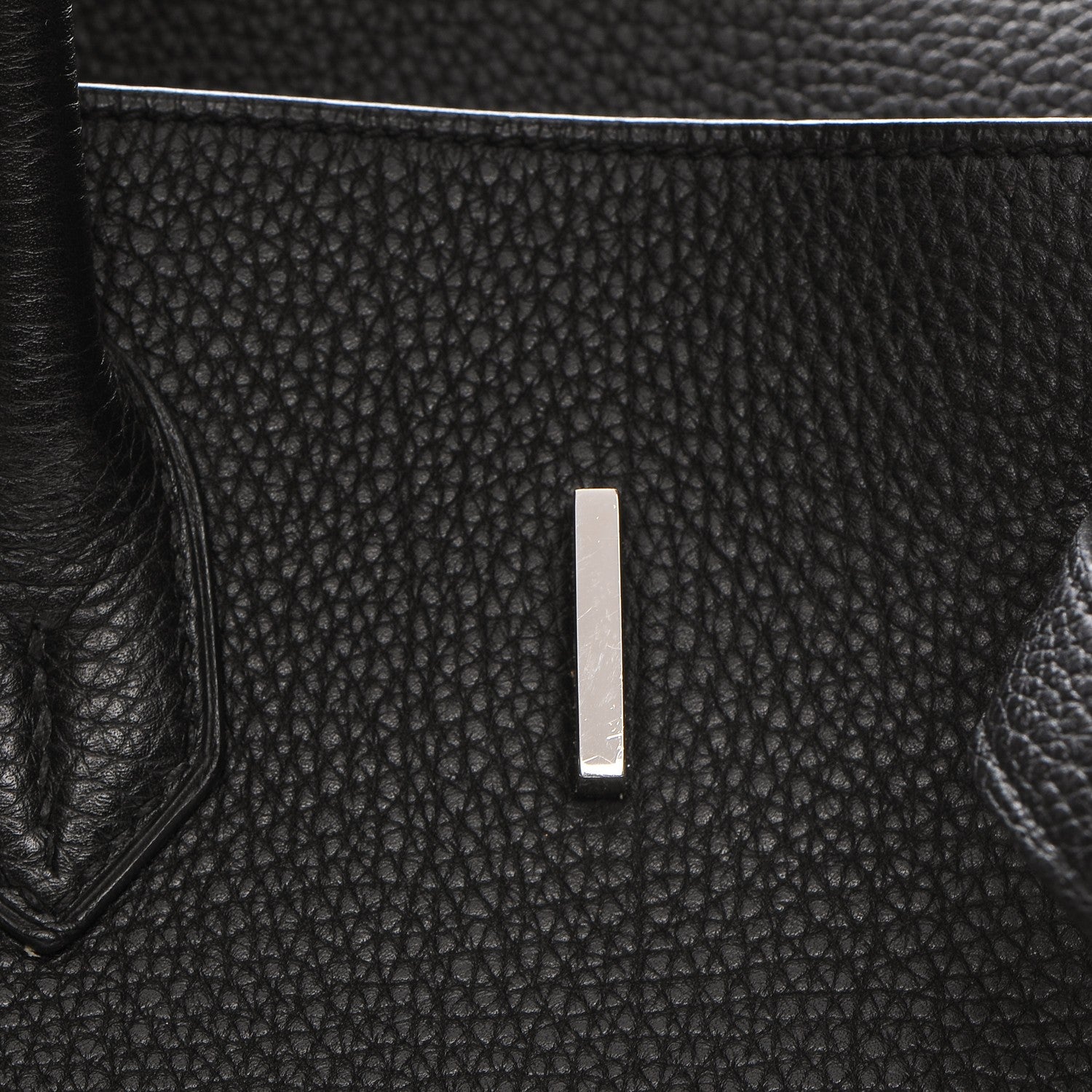 Hermes Togo Birkin 35 Black 19 of 42