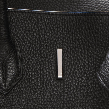 Hermes Togo Birkin 35 Black 19 of 42