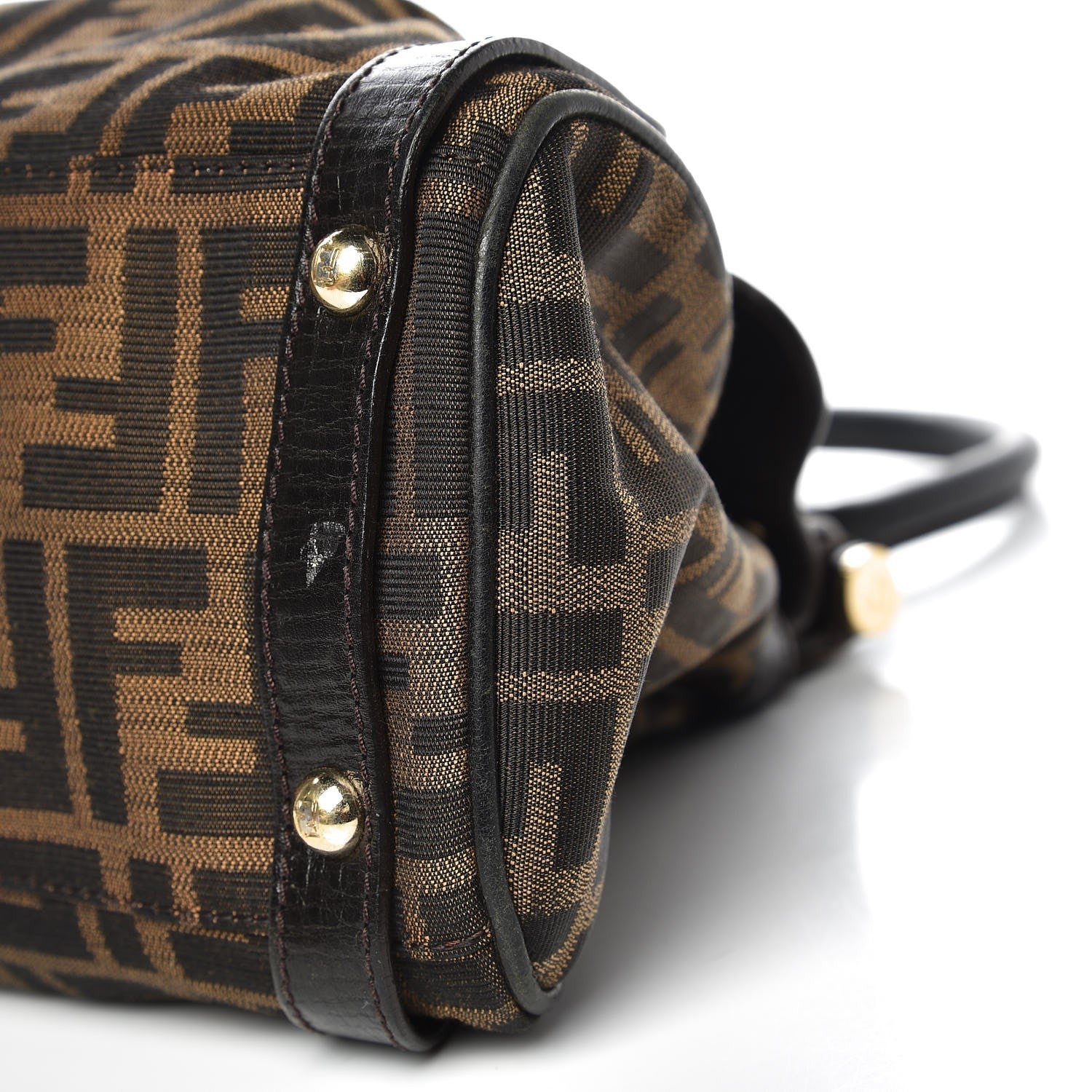 Fendi Zucca Medium Magic Bag Tobacco 12 of 12