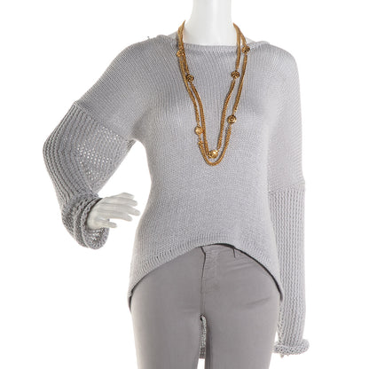 Chanel Lion Long Chain Necklace Gold 2 of 5
