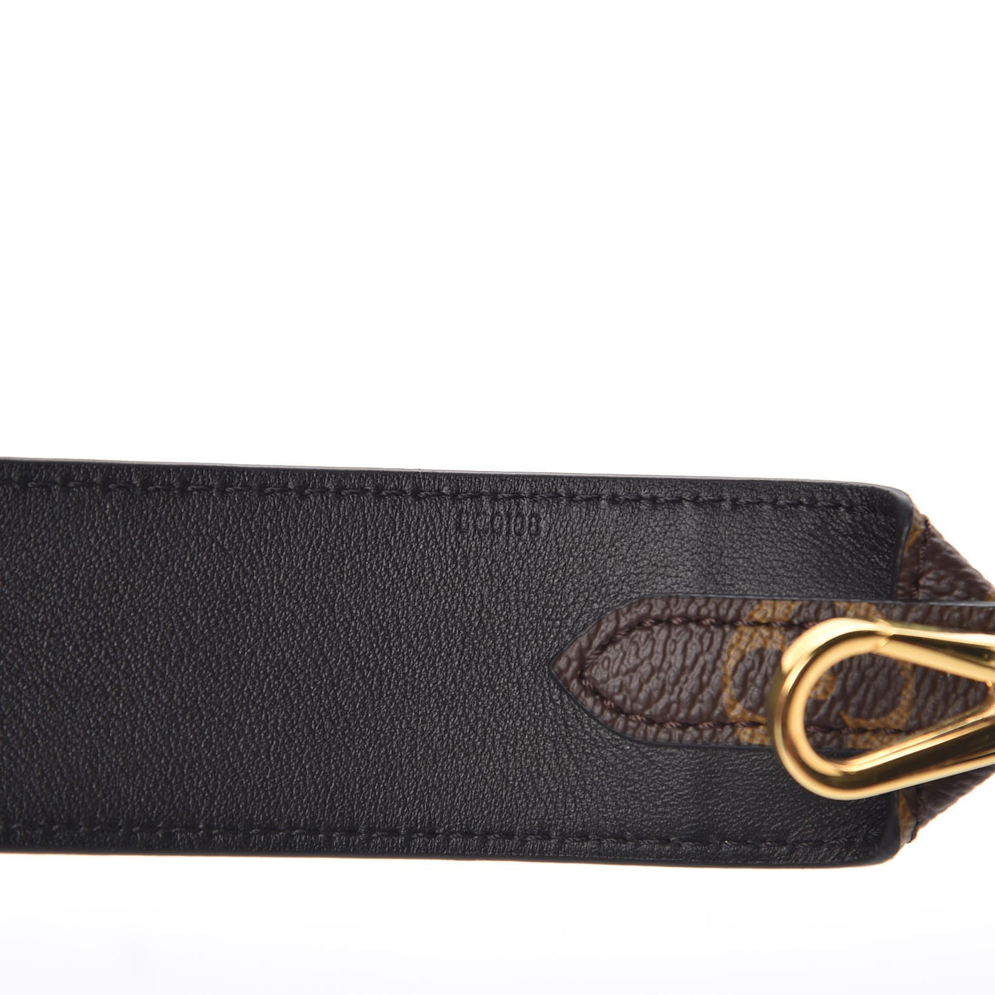 Monogram Bandouliere Shoulder Strap Black