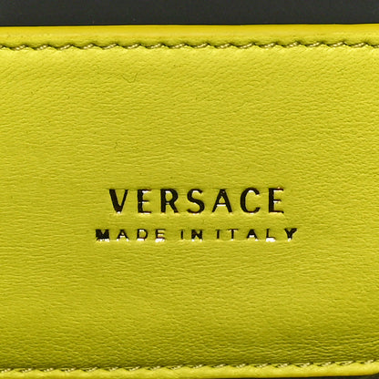 Versace Nappa Quilted Medusa Belt Bag Green 6 of 10