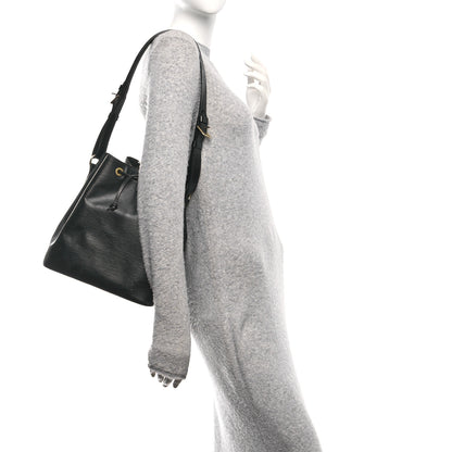 Louis Vuitton Epi Petit Noe Black 2 of 9