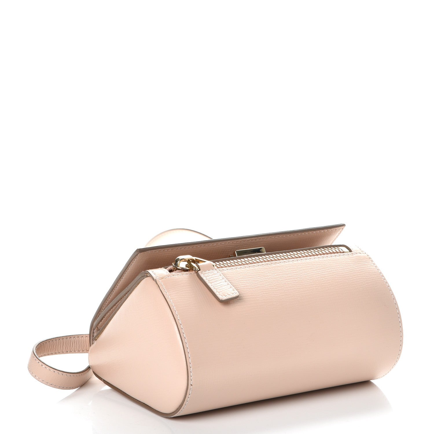 Givenchy Textured Calfskin Mini Pandora Box Crossbody Bag Powder Pink 4 of 8