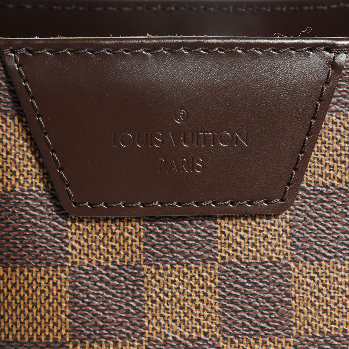 Damier Ebene Cabas Rivington