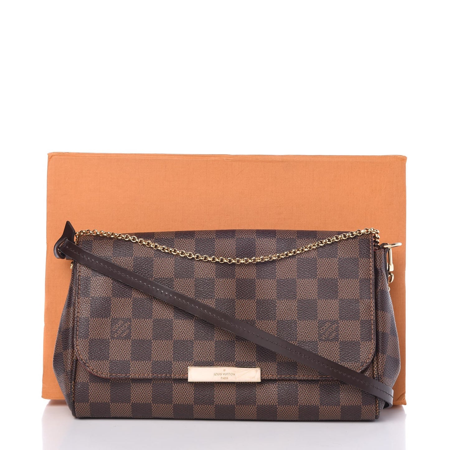 Damier Ebene Favorite MM