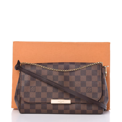 Louis Vuitton Damier Ebene Favorite MM 9 of 9