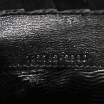 Gucci Calfskin Britt French Flap Wallet Black 7 of 7