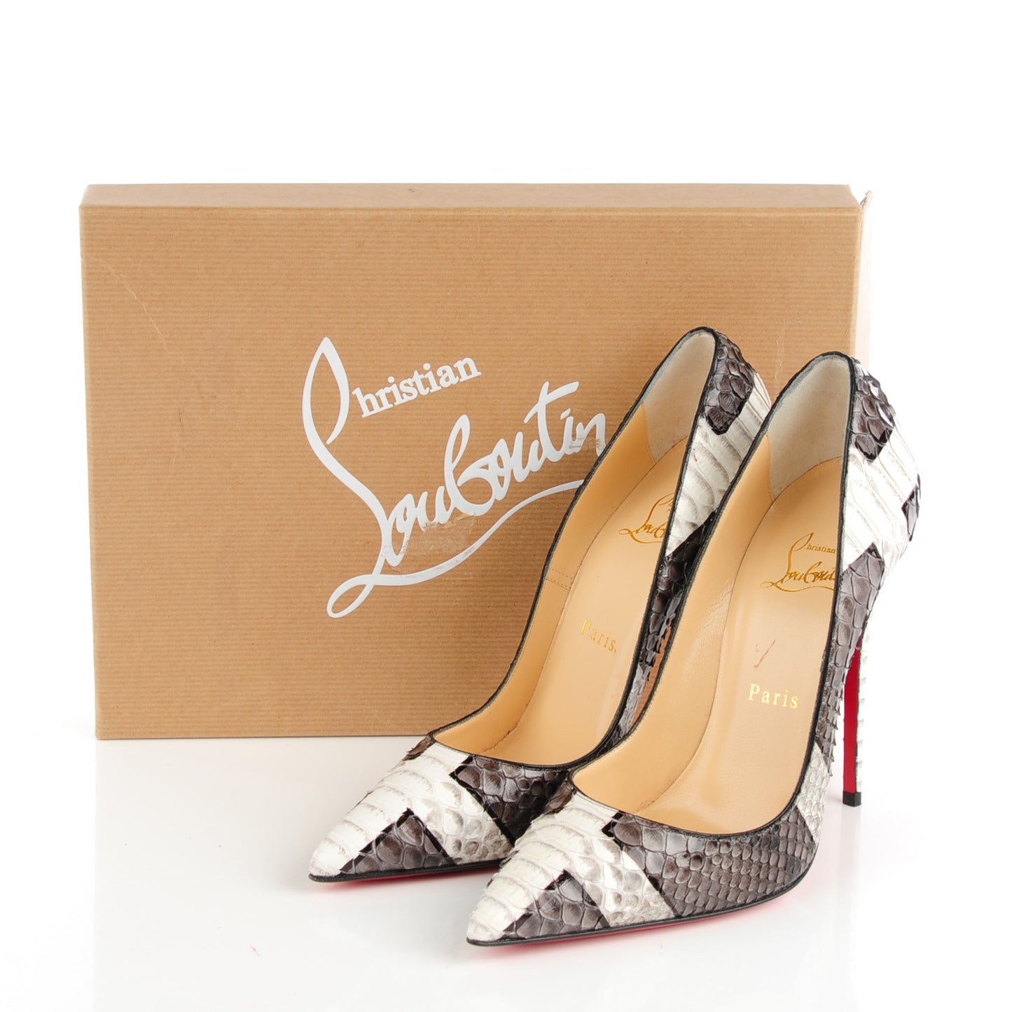 Python Croisade So Kate 120 Pumps 37.5 Lichen