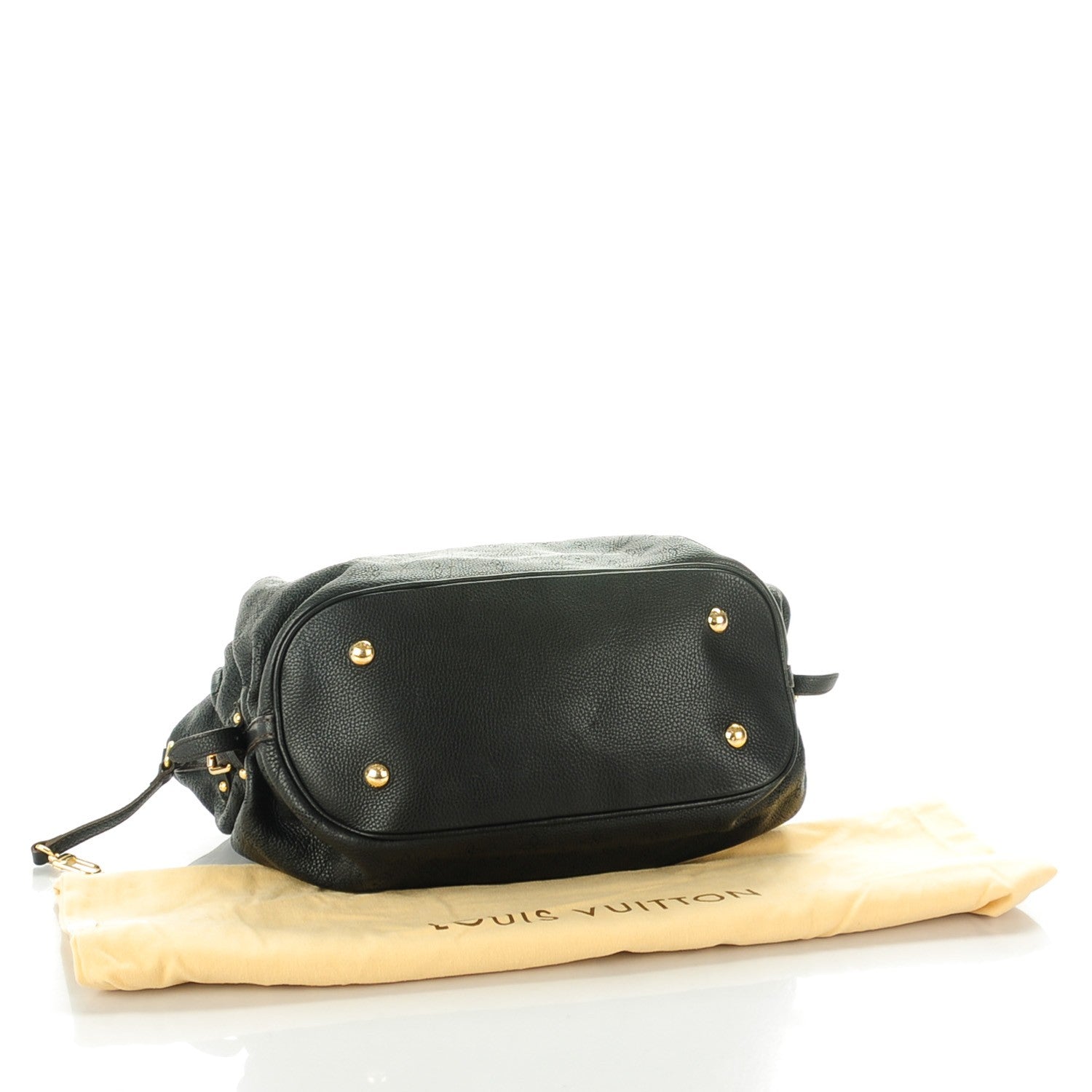 Louis Vuitton Mahina L Black 4 of 7