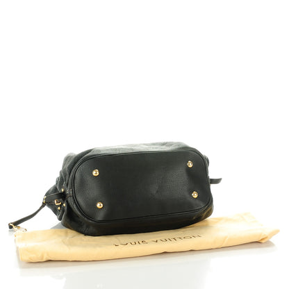 Louis Vuitton Mahina L Black 4 of 7