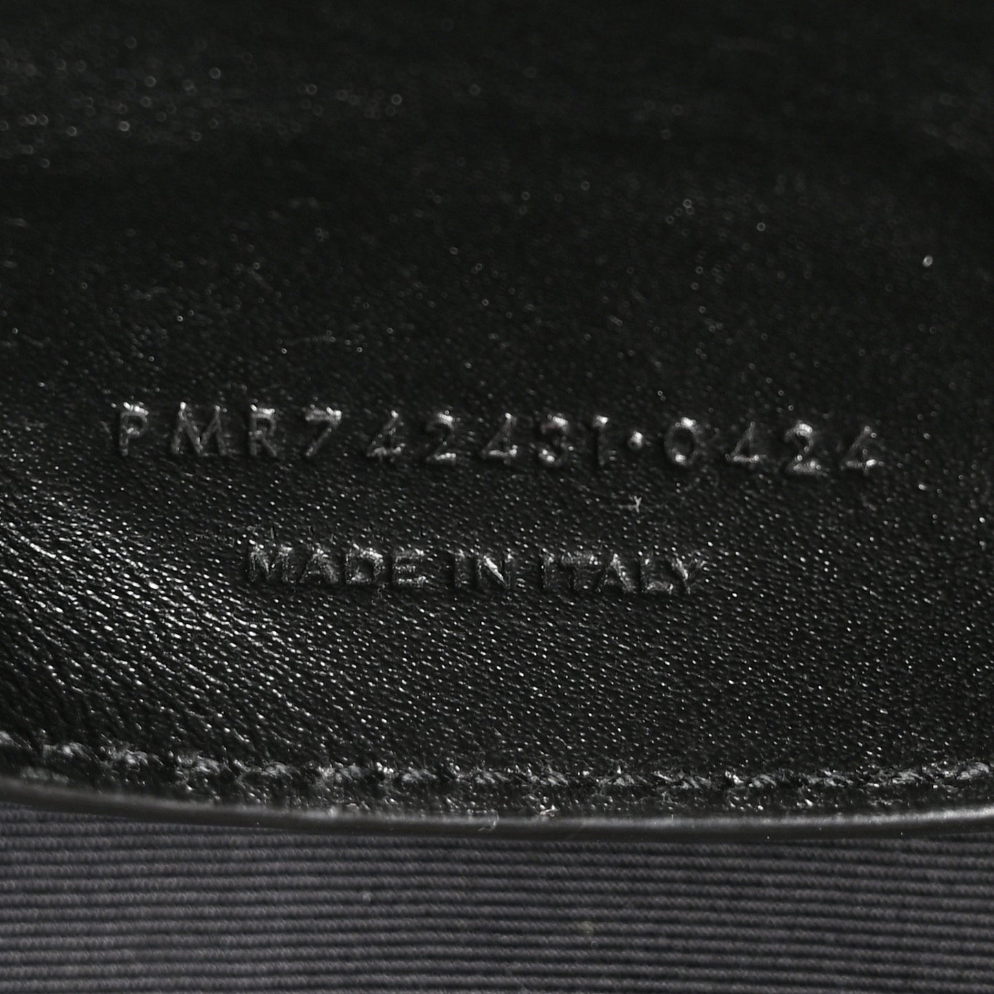 Suede Matelasse Monogram Large Jamie 4.3 Golden Leaf