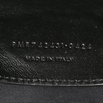 Saint Laurent Suede Matelasse Monogram Large Jamie 4.3 Golden Leaf 7 of 10
