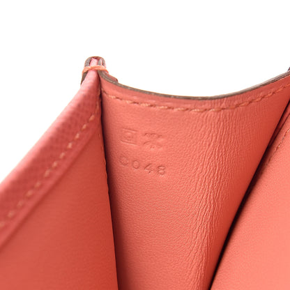 Hermes Epsom Jige Elan 29 Clutch Flamingo 7 of 8