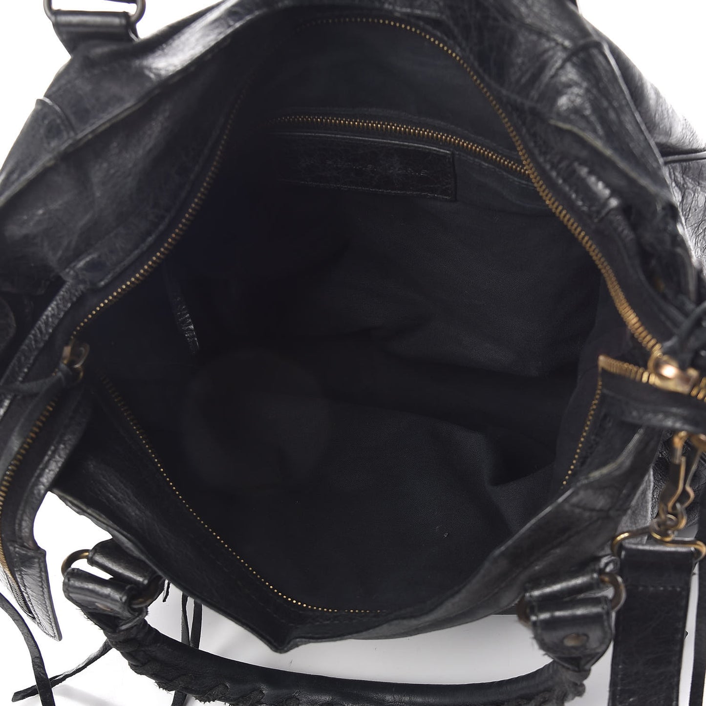 Agneau Classic Hardware Velo Black