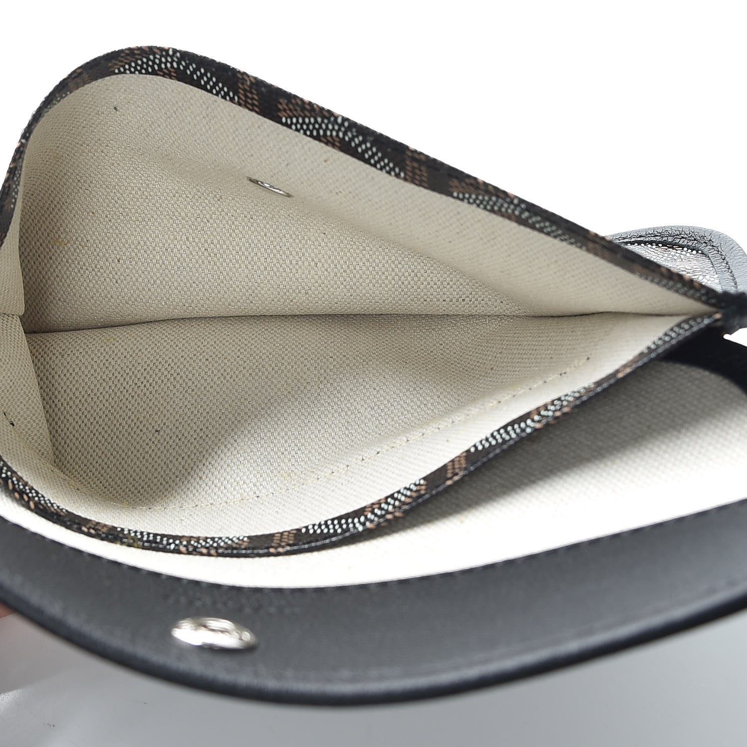 Goyard Goyardine Saint Louis GM Black 10 of 10