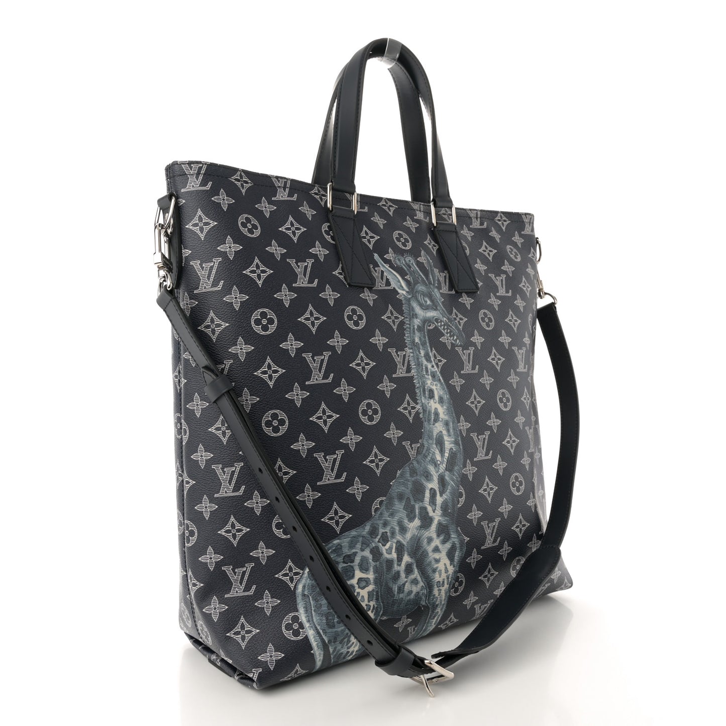 Savane Monogram Chapman Atlas Tote Ink